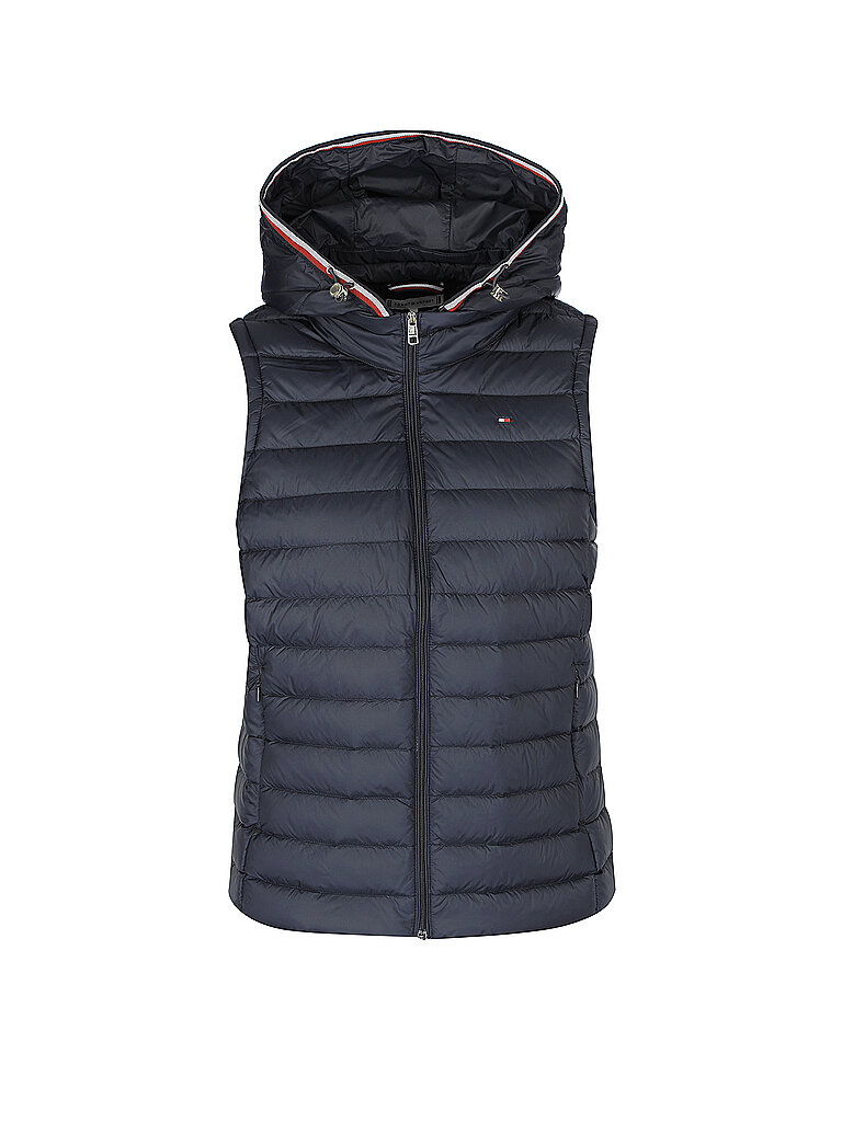 TOMMY HILFIGER Steppgilet blau | L
